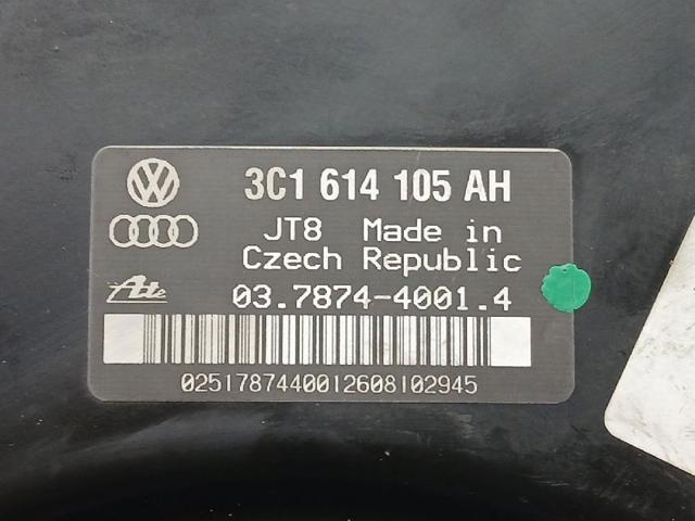 Reforçador dos freios a vácuo Volkswagen Passat 3C2