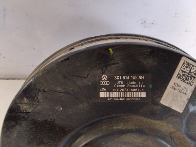 Reforçador dos freios a vácuo Volkswagen Passat 3C2