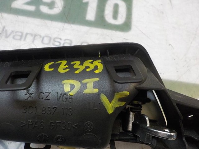 VAG 3C1837113DTDZ Ручка двери передней внутренняя левая в наличии Черкассы