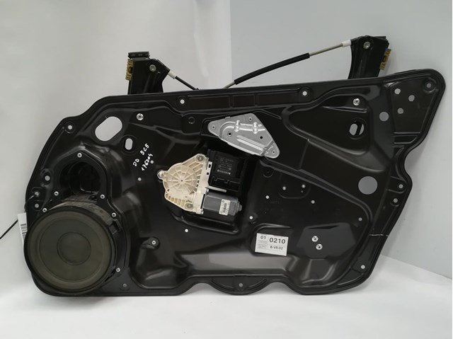 Regulador do vidro dianteiro direito para Volkswagen Passat 1.9 TDI BKC 3C1837462H