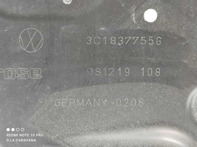 VAG 3C1837755G Мотор стеклоподъемника двери передней левой в наличии Хмельницкий