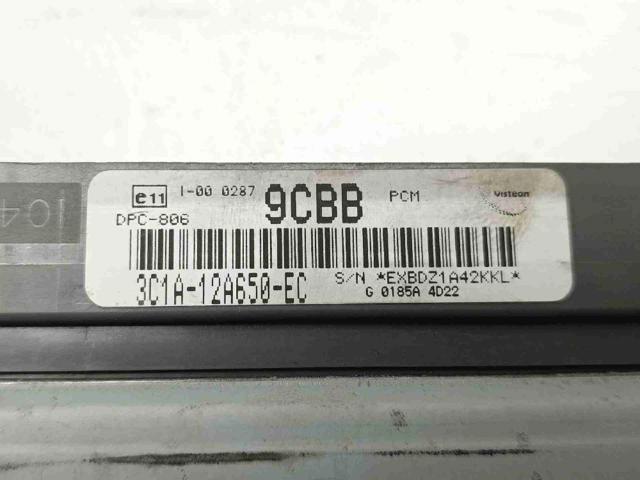 3C1A12A650EC Блок управления двигателем купить Ирпень