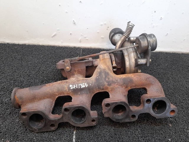 FORD 3C1Q6K682FB Турбина в наличии Хмельницкий