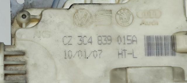3C4839015 Замок двери задней левой купить Одесса