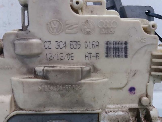 3C4839016B VAG Замок двери задней правой купить в Житомир