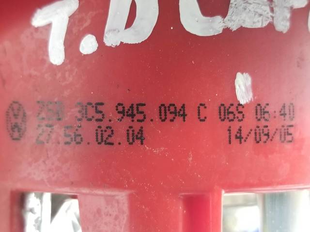 3C5945094C Фонарь задний правый внутренний купить Львов
