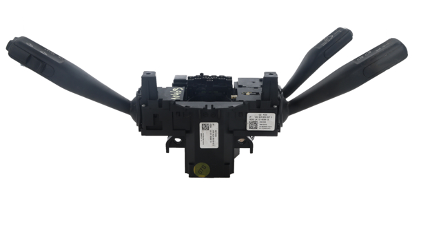 Comutador instalado na coluna da direção, montado Volkswagen Passat 3C2