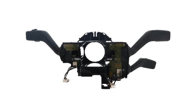 Comutador instalado na coluna da direção, montado Volkswagen Passat 3C2