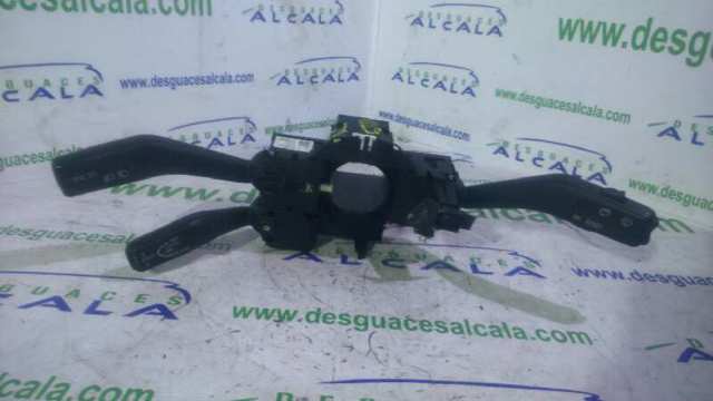 Comutador instalado na coluna da direção, montado 3C5953513C VAG