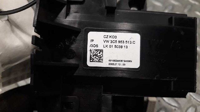3C5953513C VAG Подрулевой переключатель купить в Украина