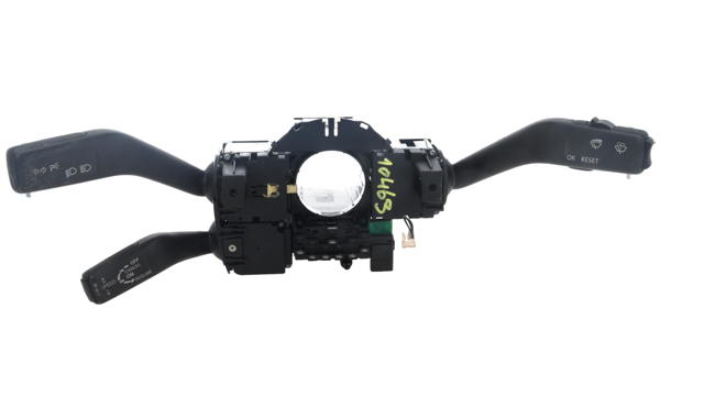 Comutador instalado na coluna da direção, montado Volkswagen Passat 3C2