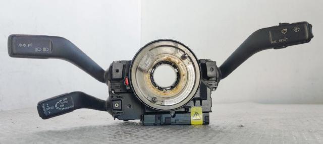 Comutador instalado na coluna da direção, montado 3C5953513C VAG