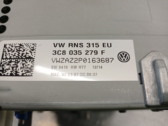 3C8035279F VAG Дисплей многофункциональный купить в Черновцы