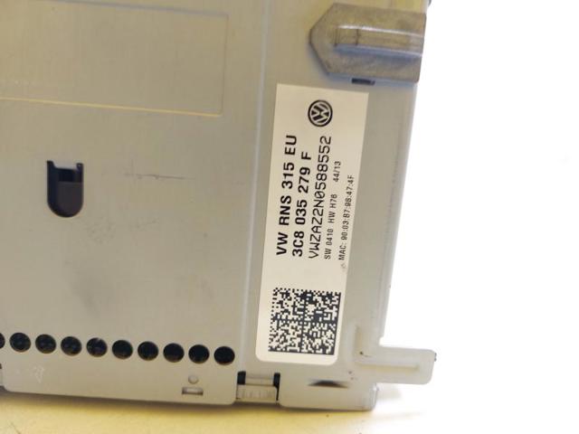 3C8035279F VAG Дисплей многофункциональный купить в Павлоград