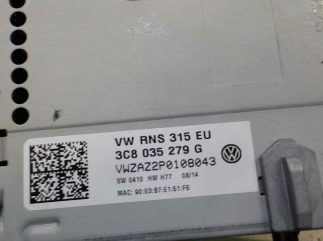 3C8035279G VAG Дисплей многофункциональный купить в Винница