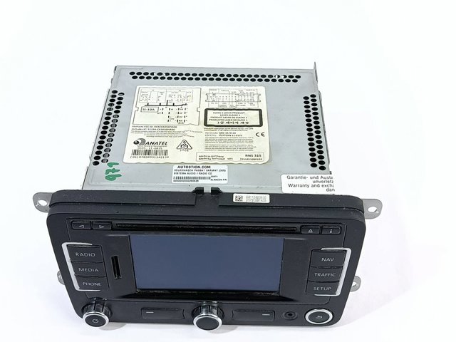 VAG 3C8035279R Дисплей многофункциональный в наличии Одесса