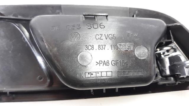 VAG 3C8837113GVAL Ручка двери задней внутренняя левая в наличии Николаев
