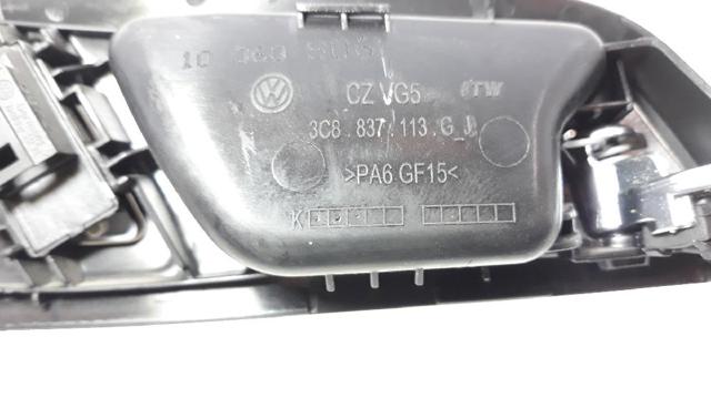 VAG 3C8837113GVAL Ручка двери задней внутренняя левая в наличии Днепр