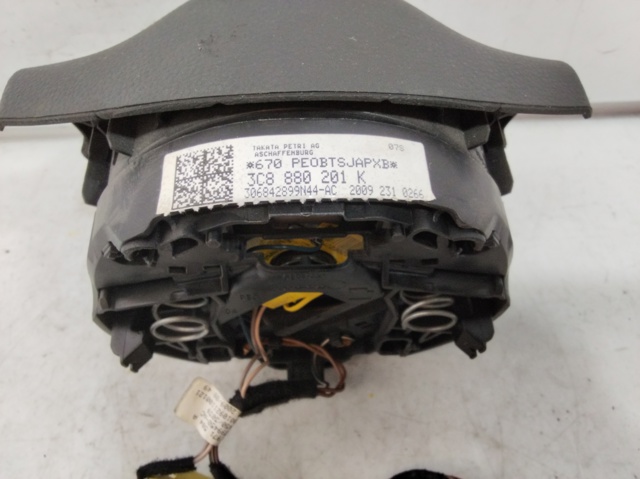 3C8880201K VAG Подушка безопасности (AIRBAG) водительская купить в Харьков