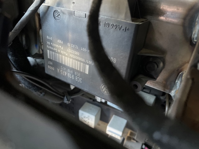 VAG 3C8919475A Модуль управления (ЭБУ) парктроником в наличии Ужгород