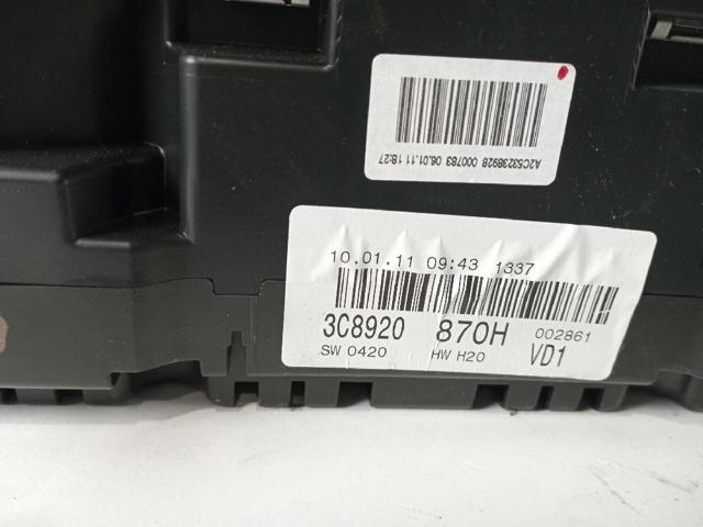 3C8920870 Панель приборов купить Одесса