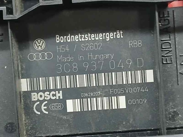 3C8937049D VAG Модуль управления (ЭБУ) бортовой сетью купить в Павлоград