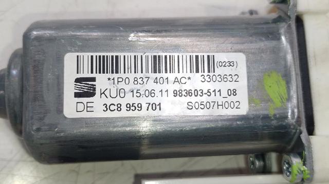 3C8959701 VAG Мотор стеклоподъемника двери передней левой купить в Павлоград