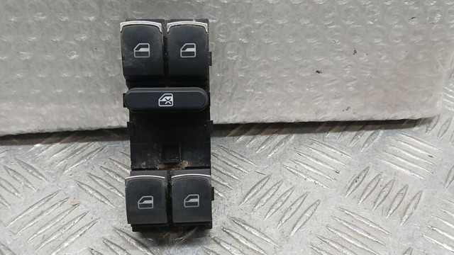 3C8959857 VAG Кнопочный блок управления стеклоподъемником передний левый купить в Ирпень