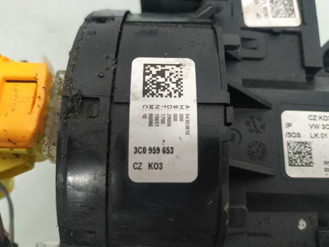 3C9953507 Переключатель подрулевой, в сборе купить Украина