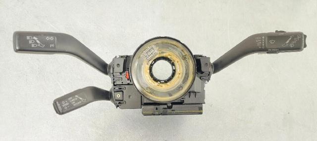 Comutador instalado na coluna da direção, montado 3C9953513AG VAG