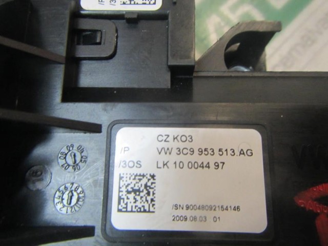 VAG 3C9953513AG9B9 Переключатель подрулевой, в сборе в наличии Чернигов