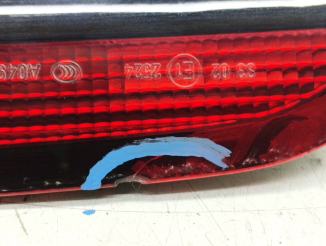 Sinal de parada traseiro adicional 3CN945087 VAG