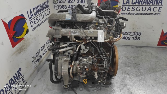 Motor montado 3CTE Toyota