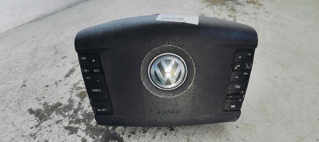 3D0880201AB Подушка безопасности (AIRBAG) водительская купить Кривой Рог