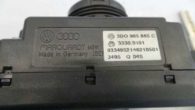 Fecho de ignição Volkswagen Touareg 1 7LA, 7L6, 7L7