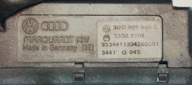 Fecho de ignição Volkswagen Touareg 1 7LA, 7L6, 7L7