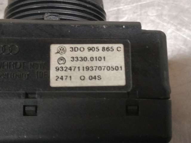 Fecho de ignição Volkswagen Touareg 1 7LA, 7L6, 7L7