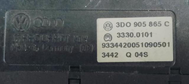 Fecho de ignição Volkswagen Touareg 1 7LA, 7L6, 7L7