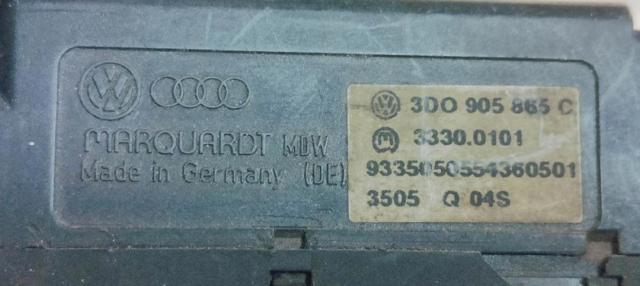 Fecho de ignição Volkswagen Touareg 1 7LA, 7L6, 7L7