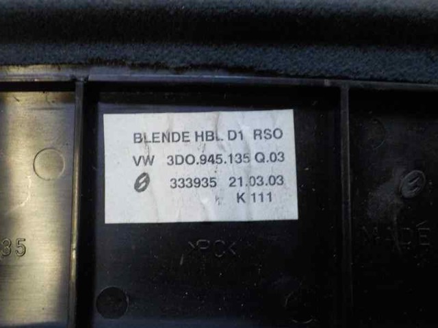 VAG 3D0945097D Задний стоп в наличии Ровно