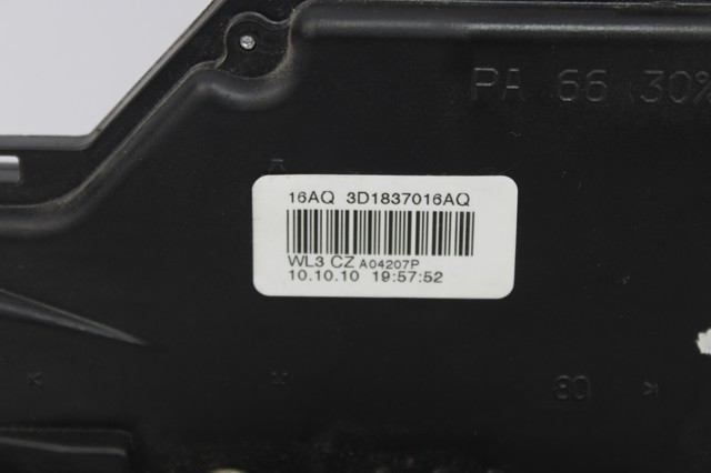 VAG 3D1837016AQ Замок двери передней правой в наличии Николаев