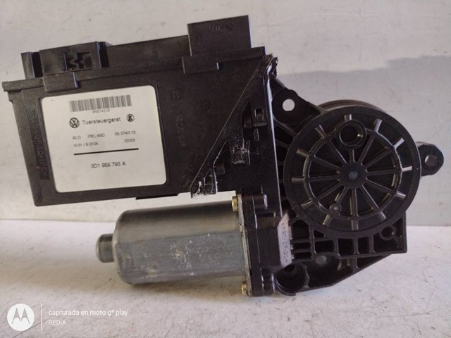 Regulador do vidro dianteiro esquerdo para Volkswagen Touareg (7LA,7LA,7LA) (2004-2010) 2.5 R5 TDI BACBPE 3D1959793