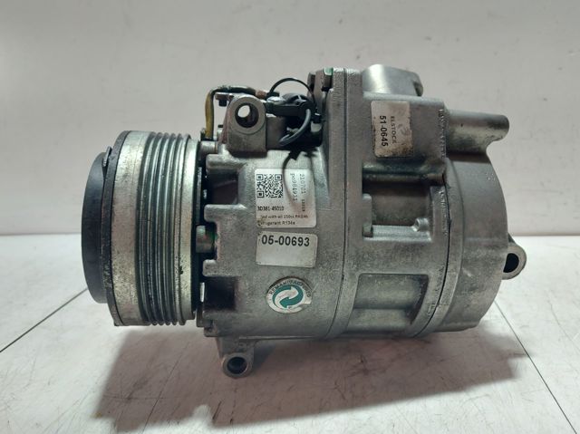 Acoplamento (bobina magnética) do compressor de aparelho de ar condicionado Volvo S60 1 RS, RH