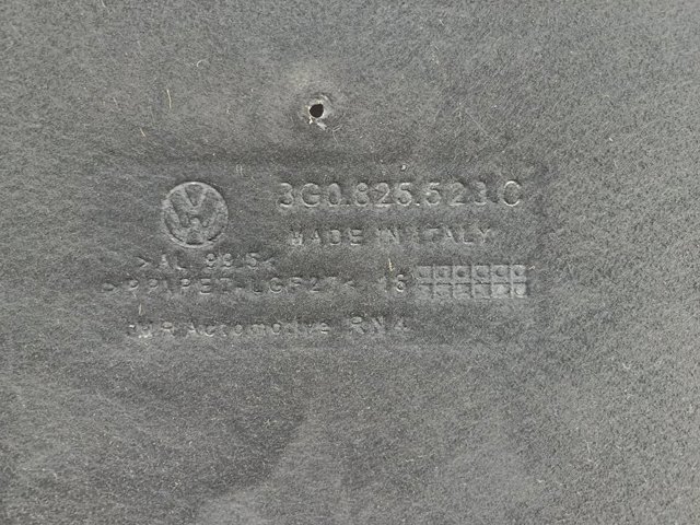 3G0825523C VAG Защита днища задняя купить в Харьков