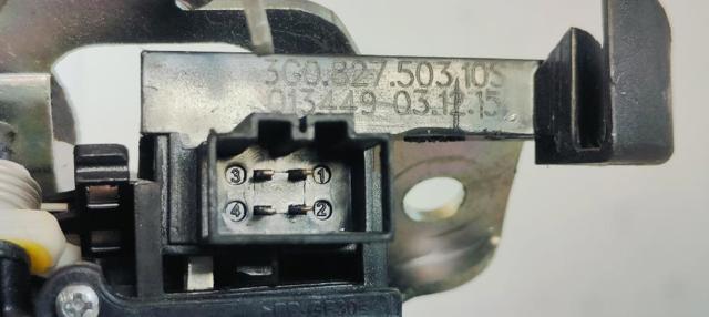 VAG 3G0827503 Замок багажника в наличии Запорожье