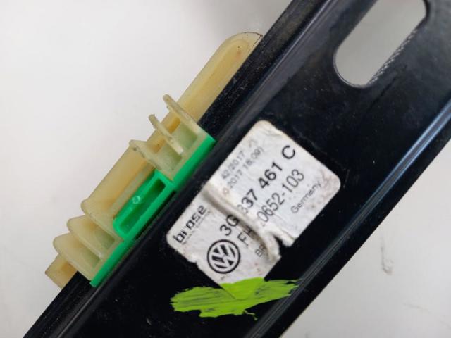 3G0837461C Механизм стеклоподъемника двери передней левой купить Сумы