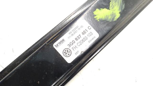 VAG 3G0837461C Механизм стеклоподъемника двери передней левой в наличии Днепр