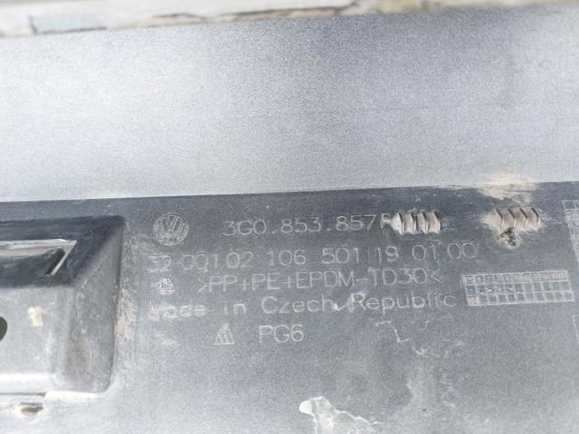 3G0853857DGRU VAG Накладка (молдинг) порога наружная левая купить в Киев