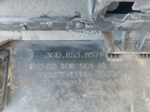 3G0853857F Накладка (молдинг) порога наружная левая купить Запорожье