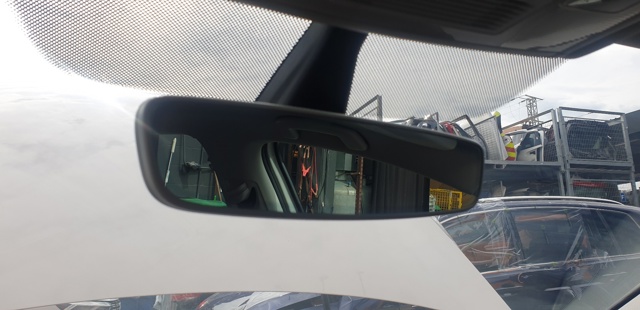 Espelho interior para seat ibiza iv 1.4 tdi cus 3G0857511AM